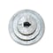 Chicago Die Casting Chicago Die Cast 2 / 3 / 4 in. D X 5/8 in. D Zinc V-Groove 3-Step Pulley 1466 - alternate 3